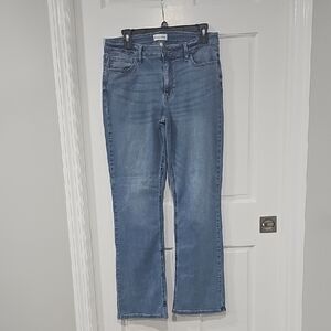 Classic Blue Boot Cut Jeans